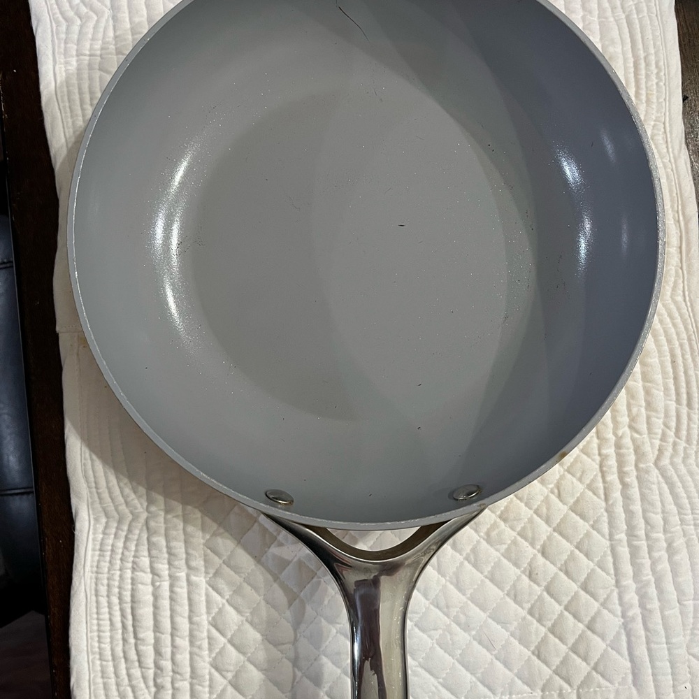 Caraway Yellow Ceramic-Coated Frying Pan 10.5 inch